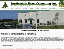 Tablet Screenshot of npc-inc.com